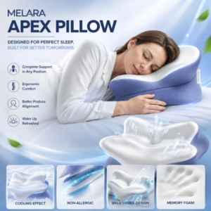 Melara Apex 枕頭宣傳圖